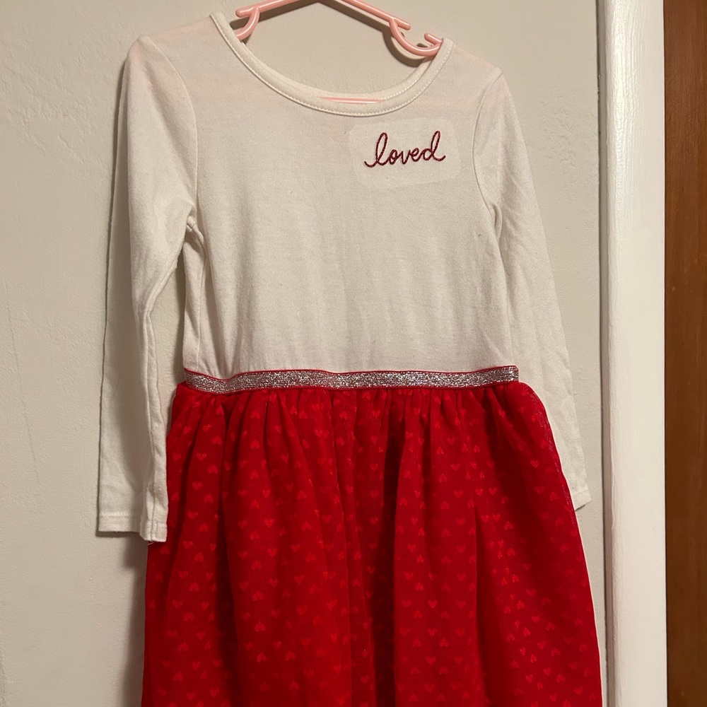 Cat and Jack Valentine’s Dress